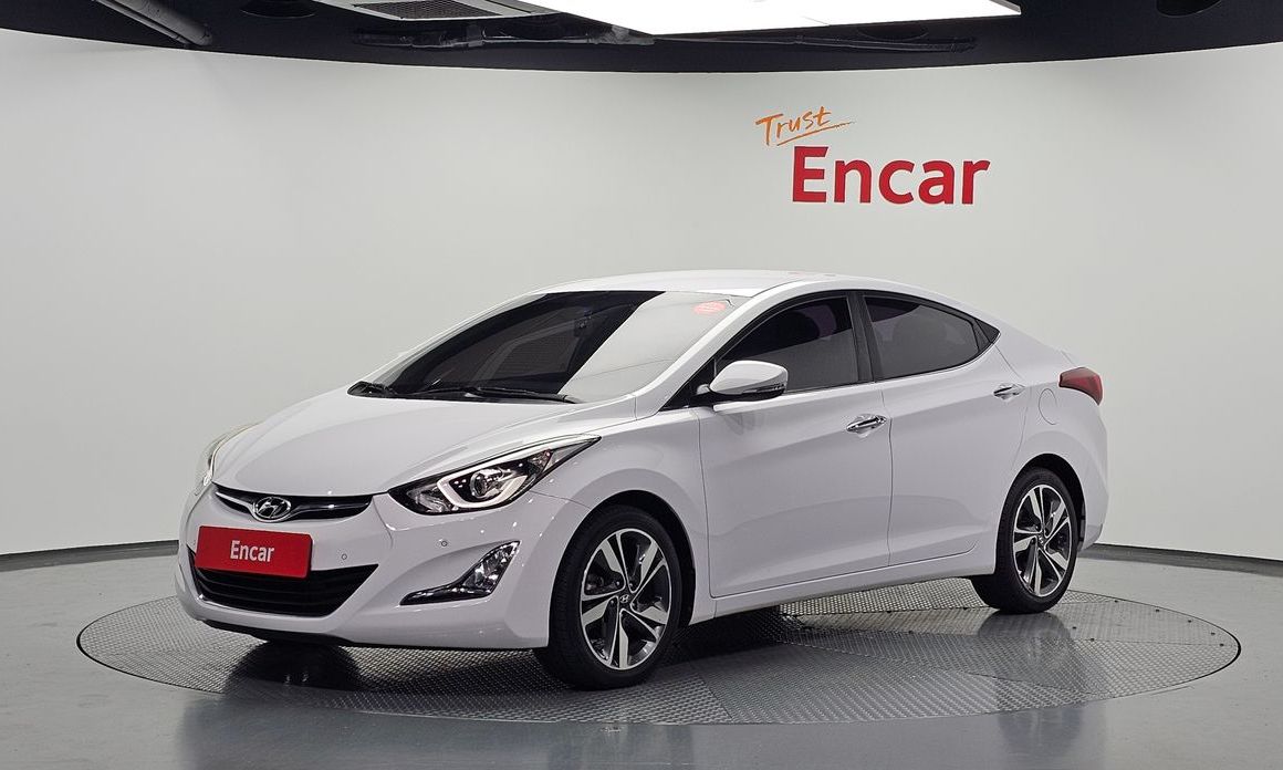 Hyundai AVANTE 2015