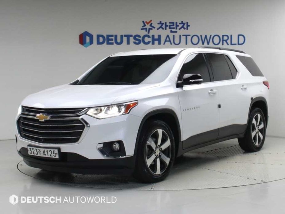 ChevroletGMDaewoo Traverse 2020