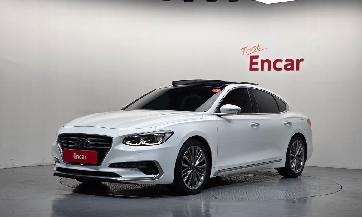 Hyundai Grandeur 2018