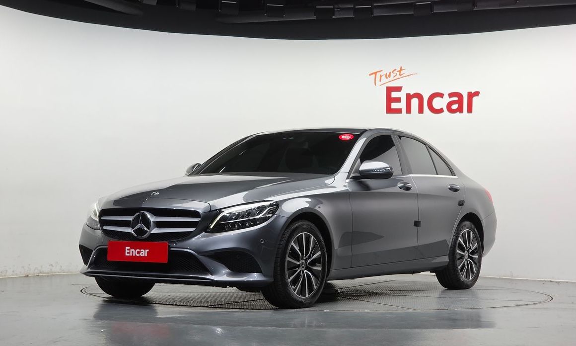 Mercedes-Benz C-Class 2019