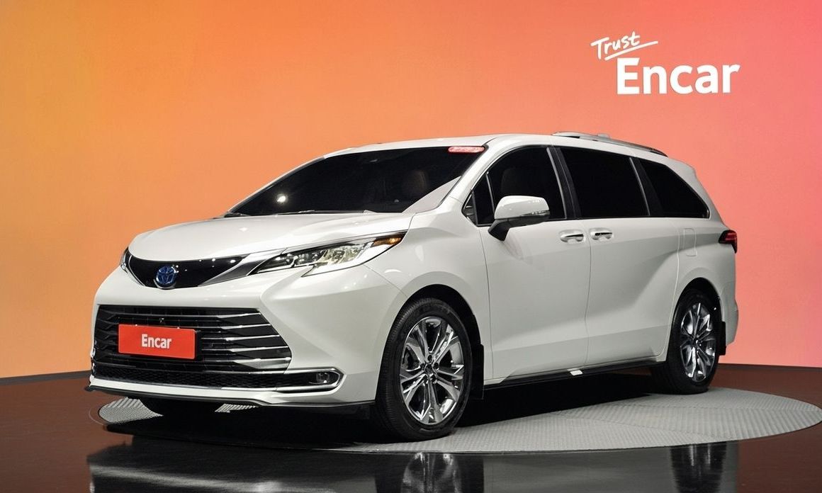 Toyota Sienna 2022