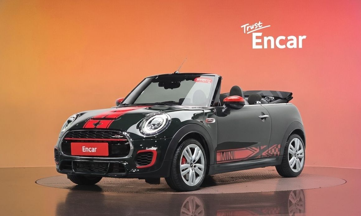 Mini Cooper Convertible 2020