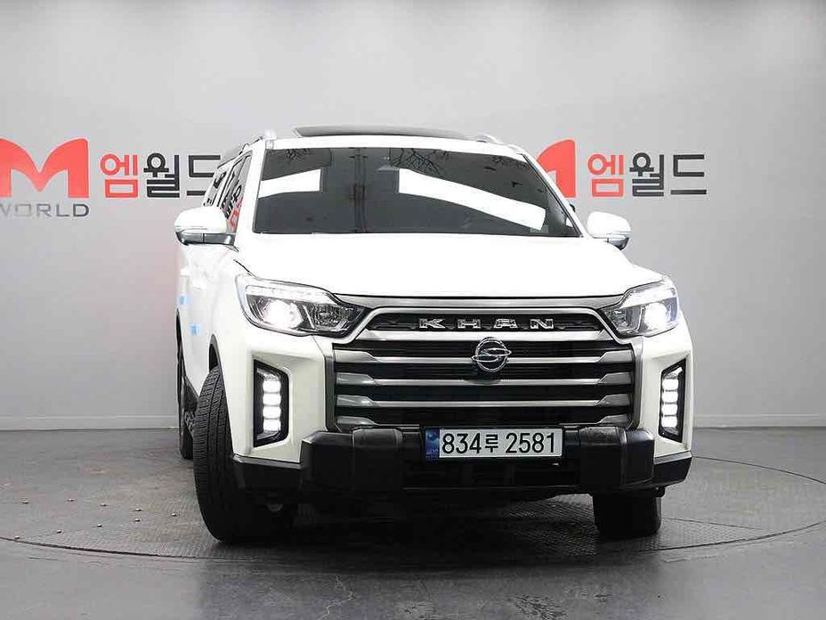 KG_Mobility_Ssangyong Rexton 2022