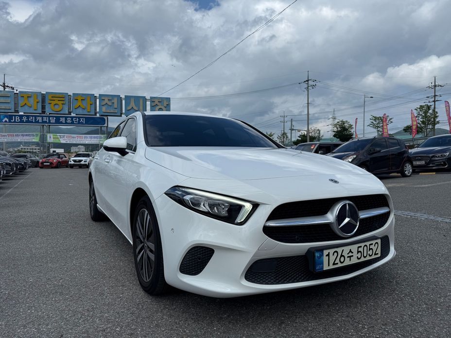 Mercedes-Benz A-Class 2021