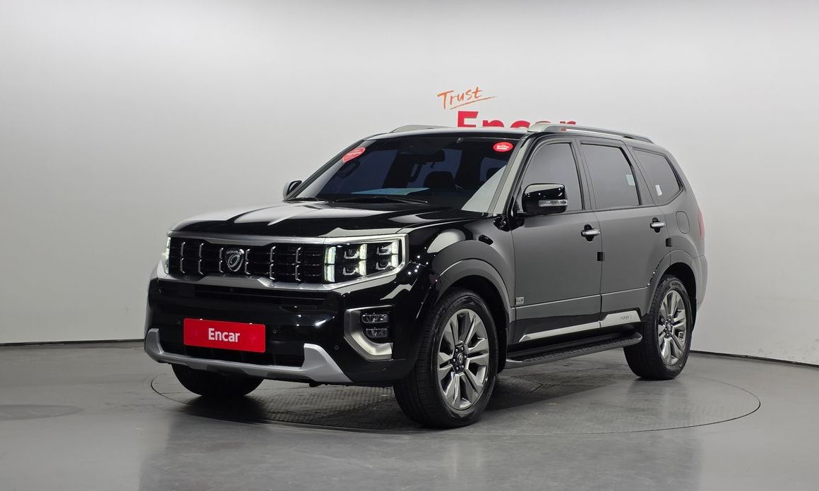 Kia Mohave 2021