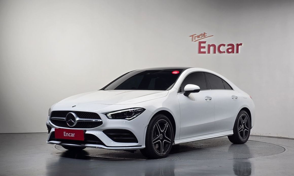 Mercedes-Benz CLA-Class 2020