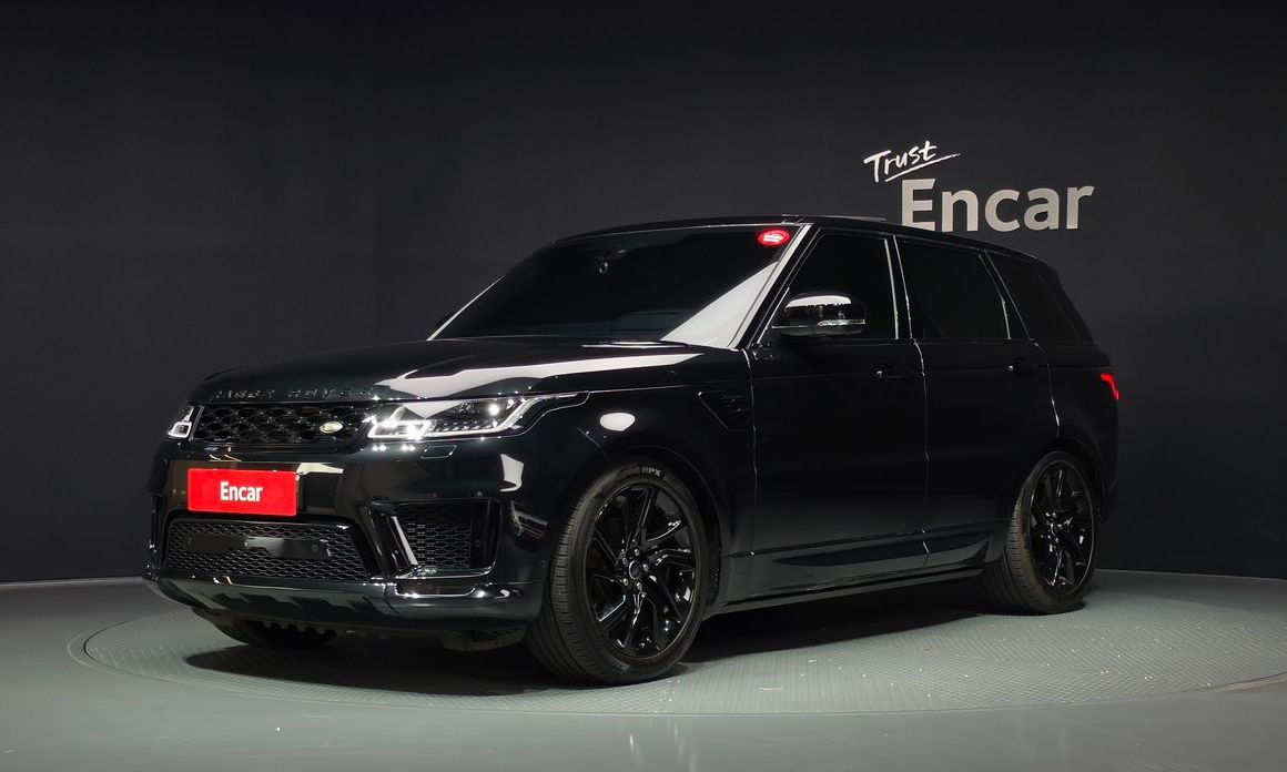 Land Rover Range Rover Sport 2019
