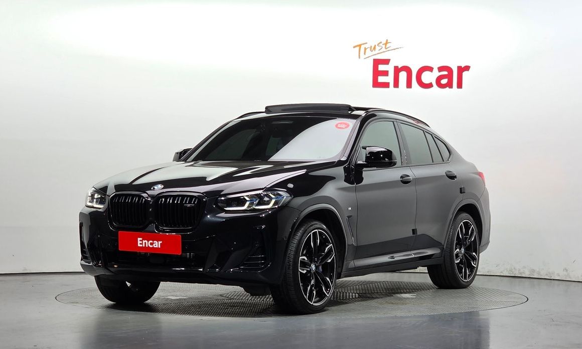 BMW X4 2022