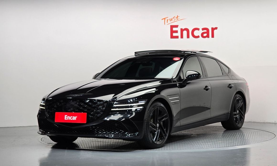 Genesis G80 2026