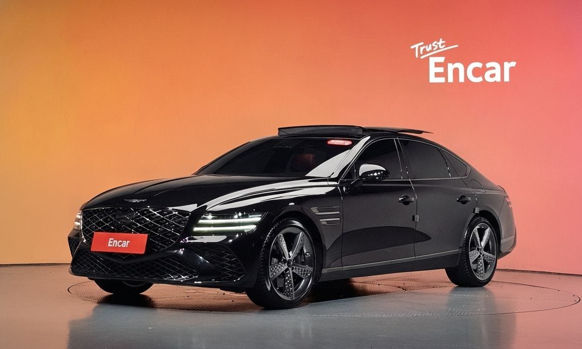 Genesis G80 2026