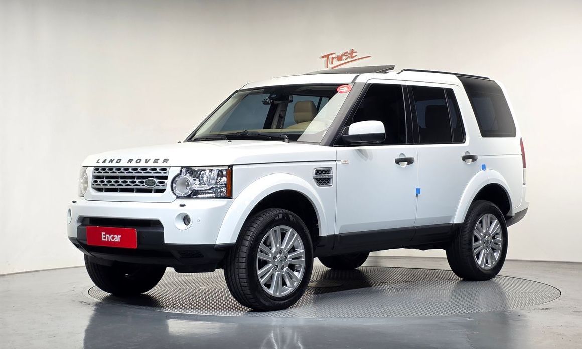 Land Rover Discovery 2012