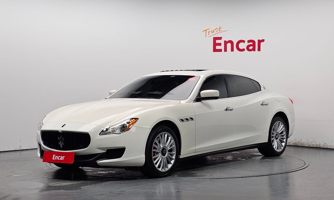 Maserati Quattroporte 2014