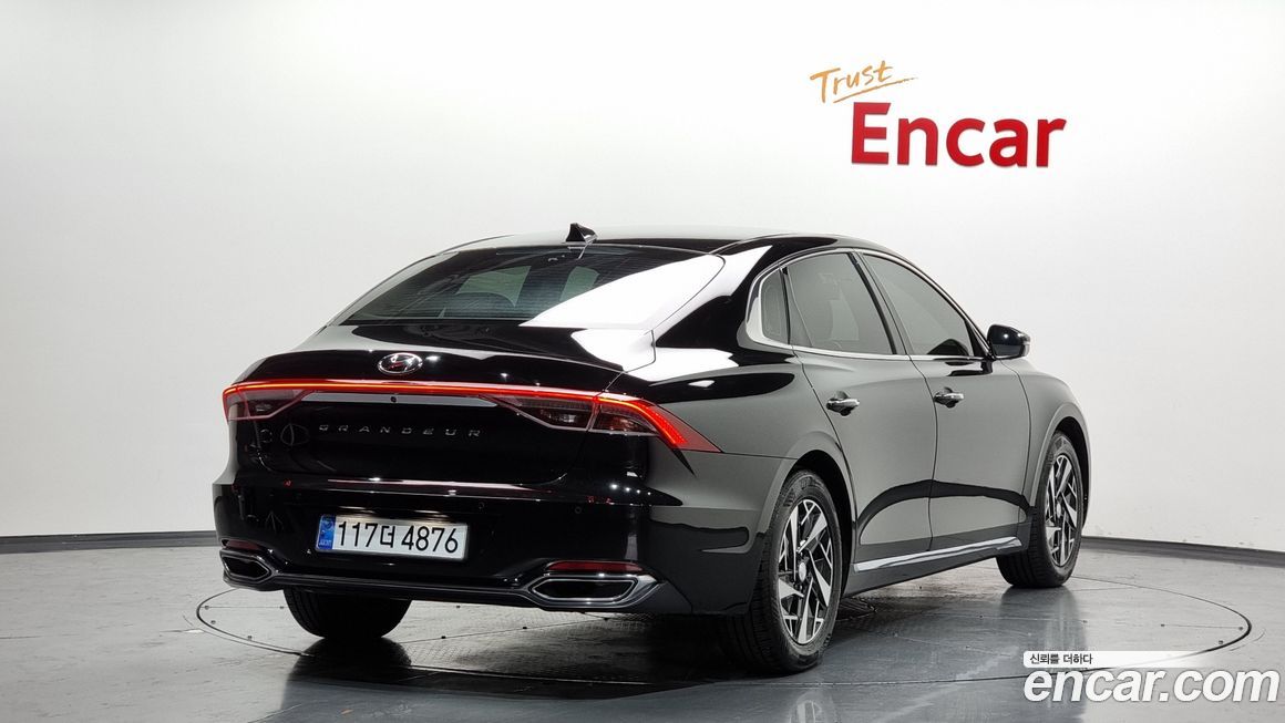 Hyundai Grandeur 2021