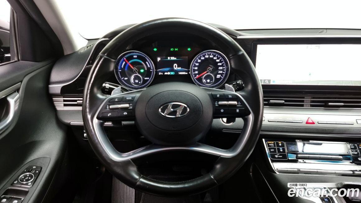 Hyundai Grandeur 2021