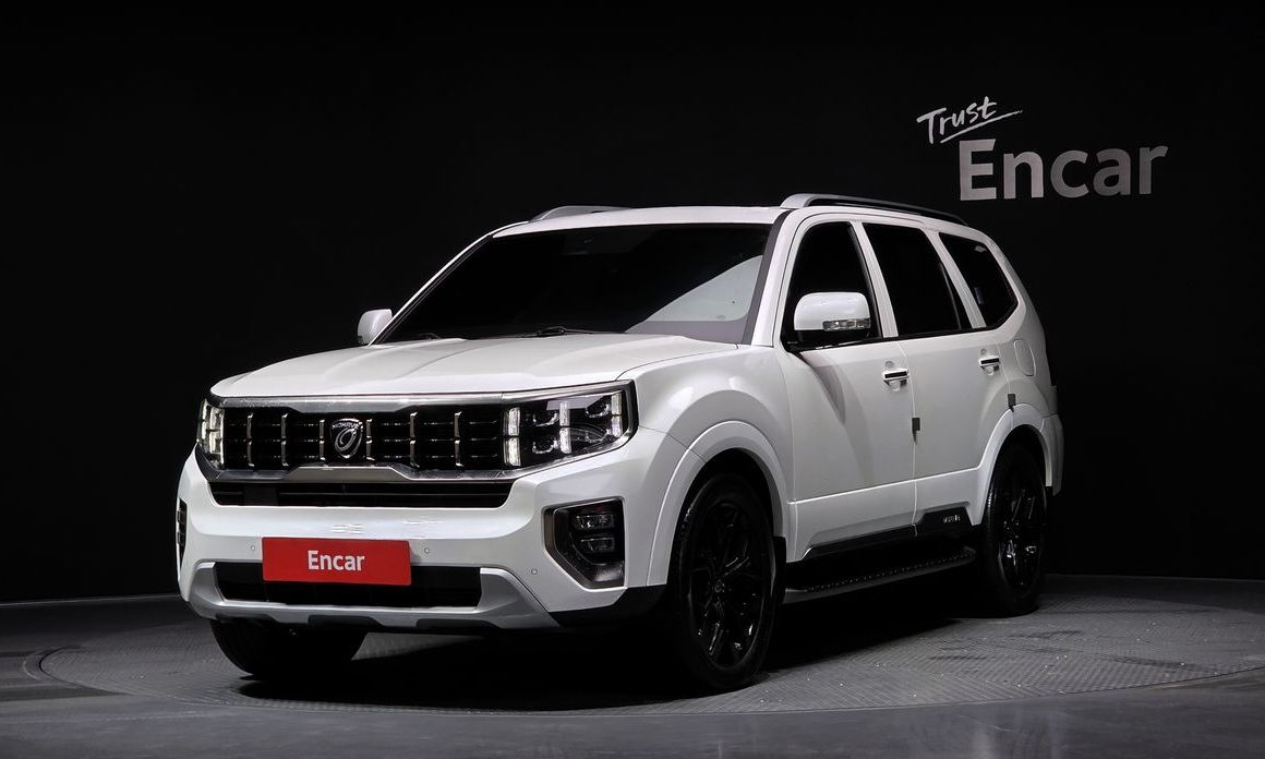 Kia Mohave 2021