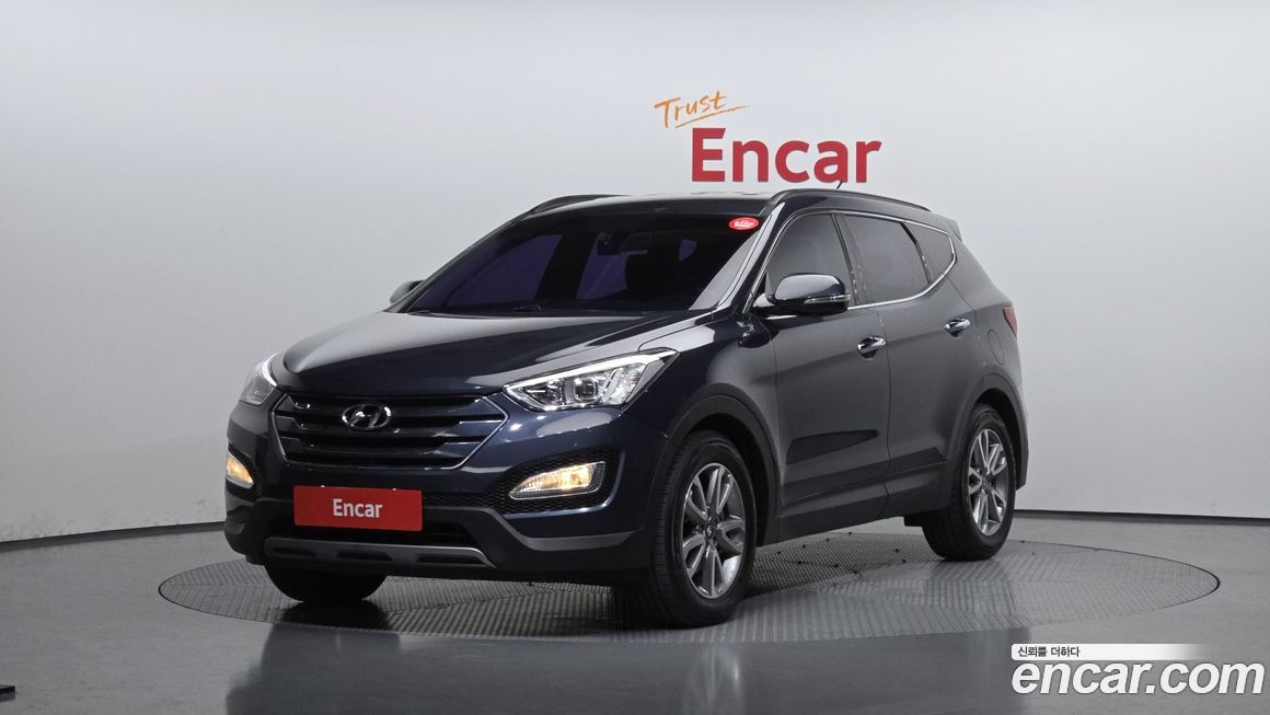 Hyundai Santafe 2015