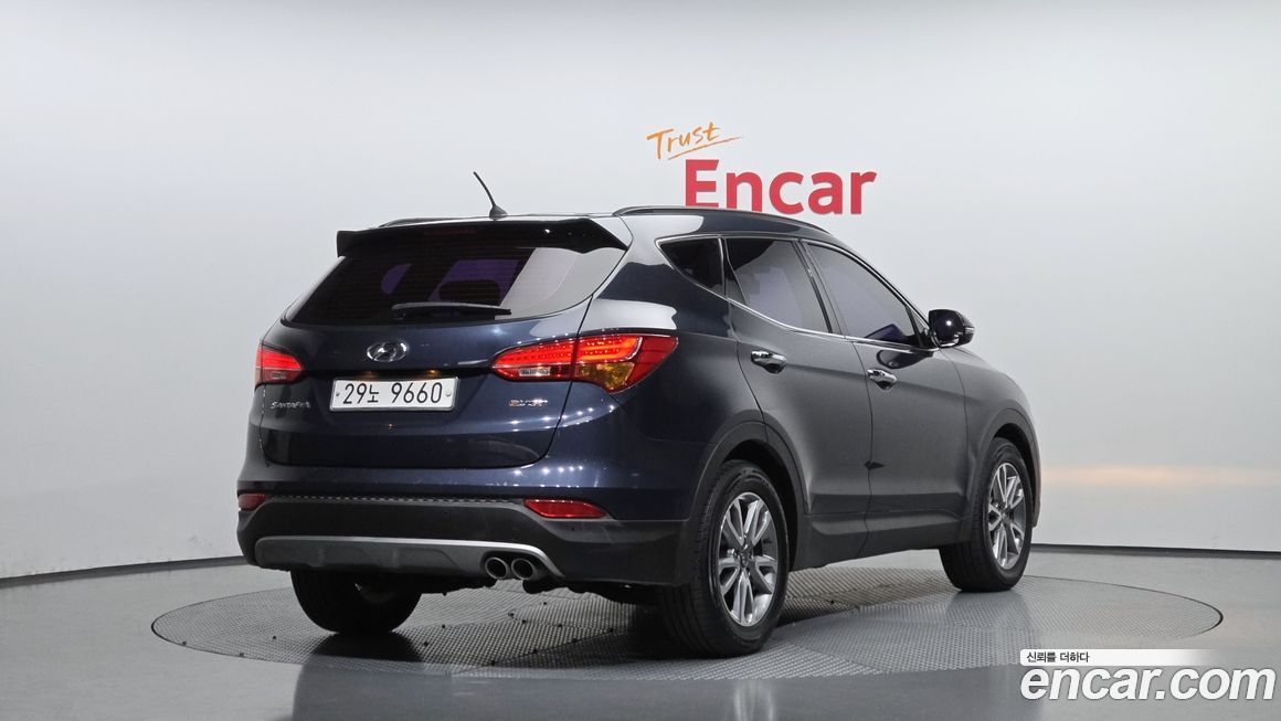 Hyundai Santafe 2015