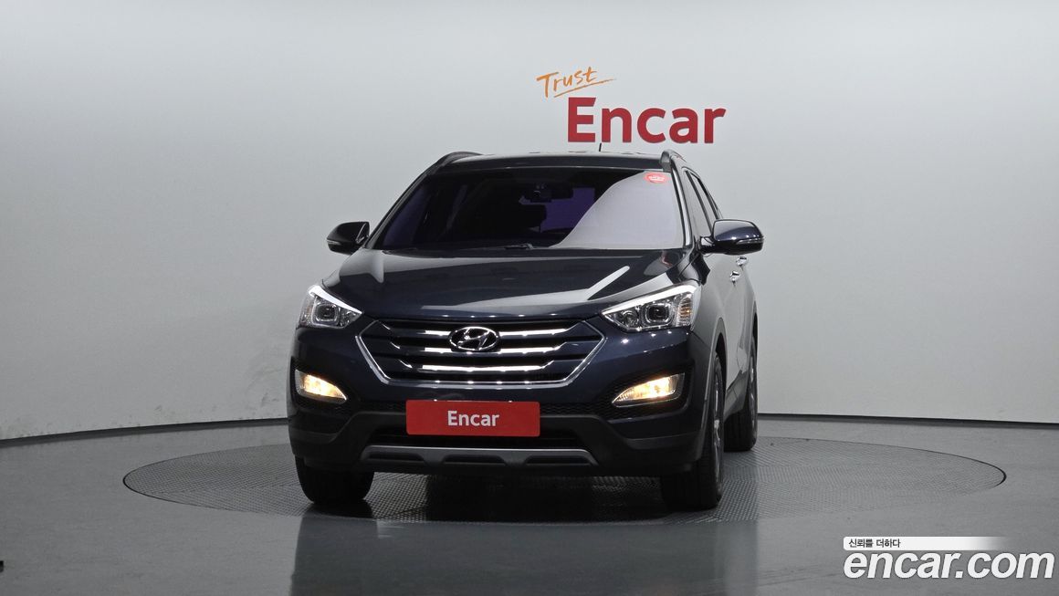 Hyundai Santafe 2015