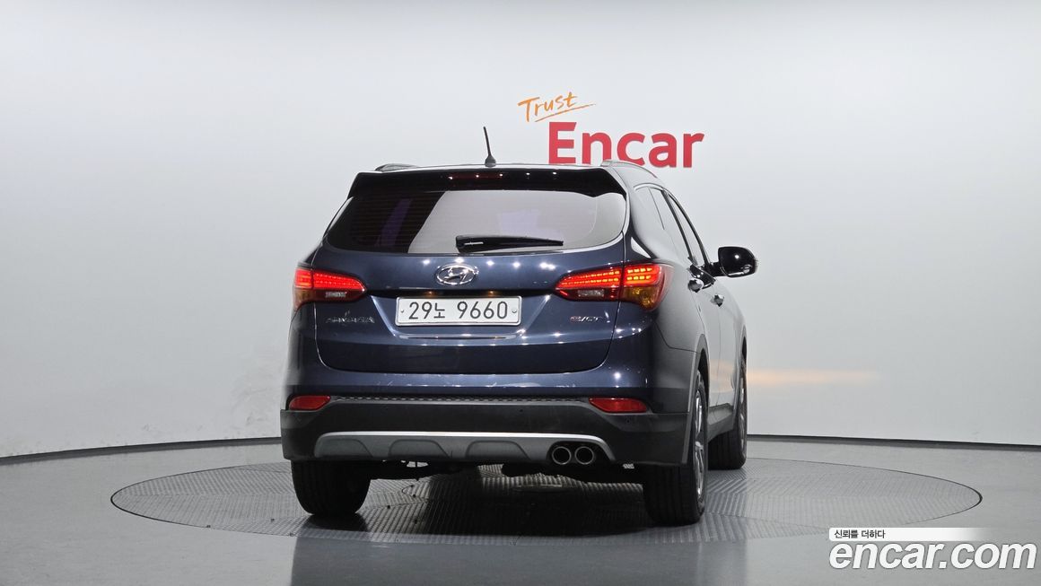 Hyundai Santafe 2015