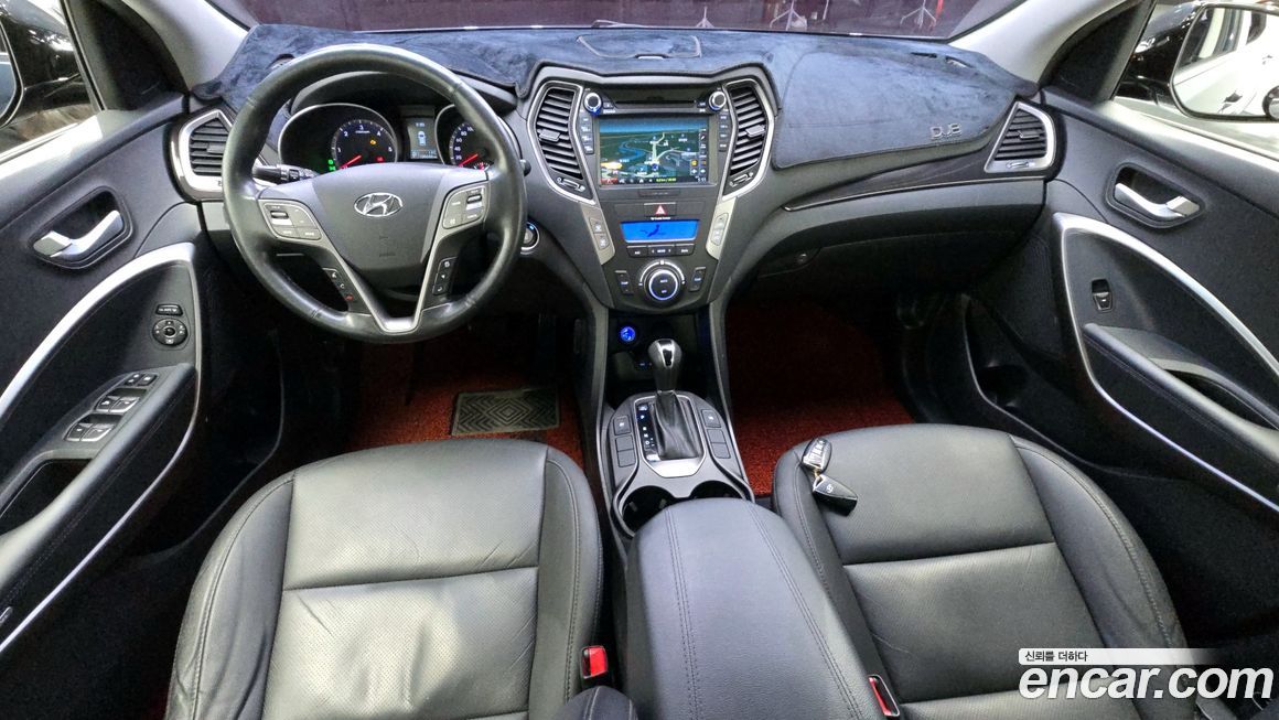 Hyundai Santafe 2015