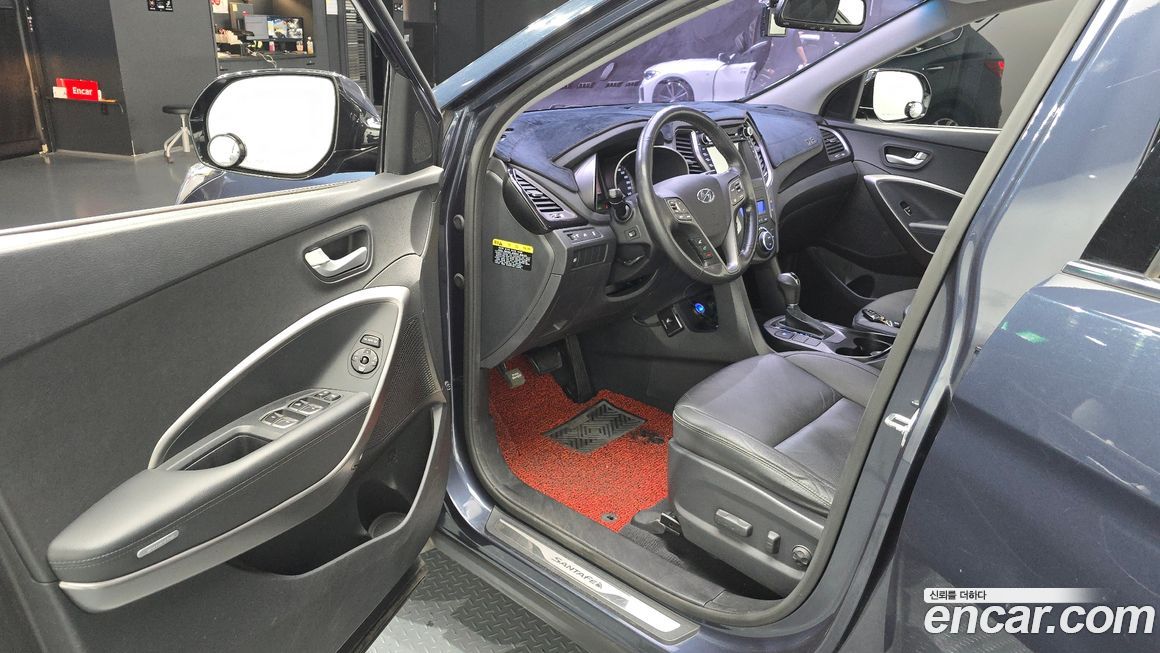 Hyundai Santafe 2015