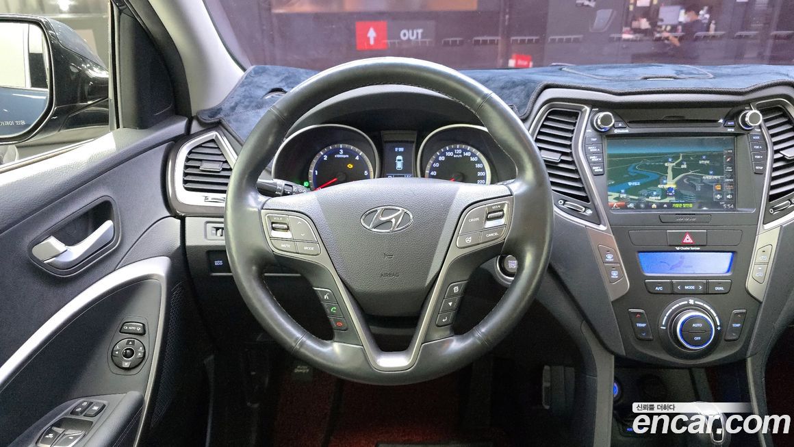 Hyundai Santafe 2015