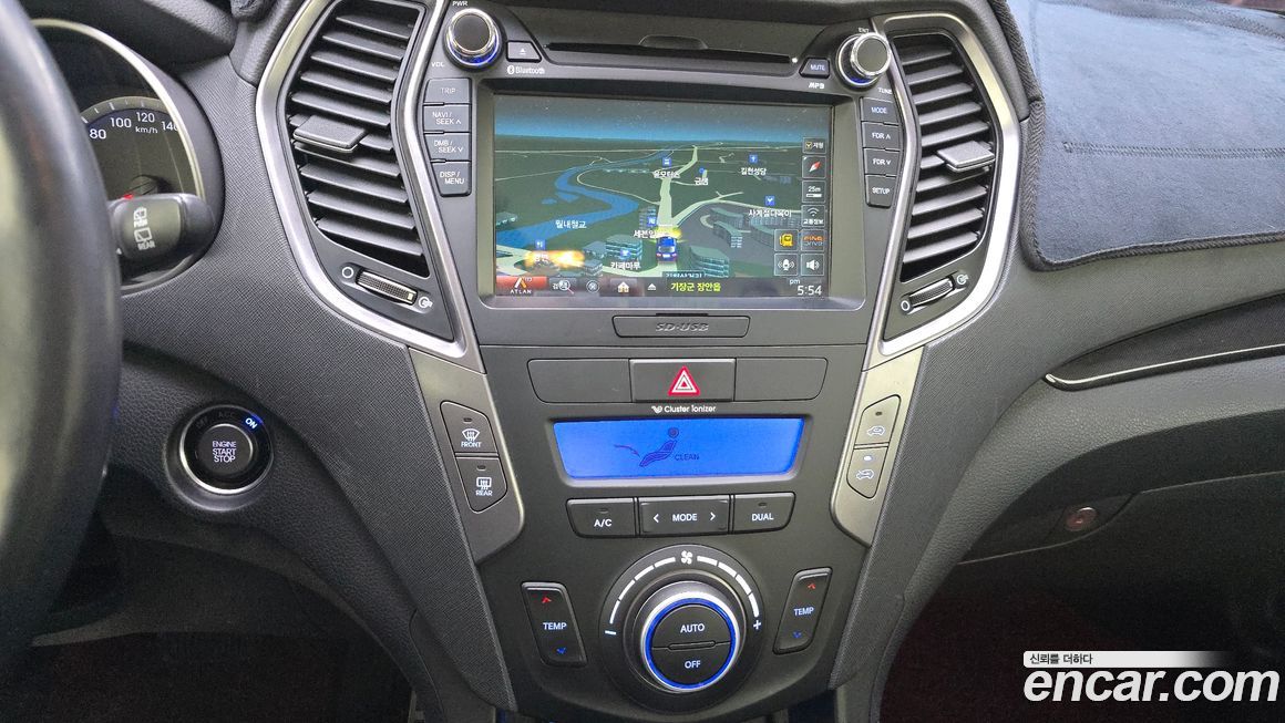 Hyundai Santafe 2015