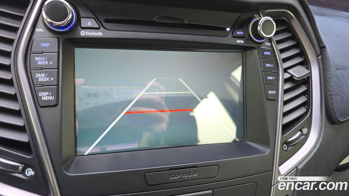 Hyundai Santafe 2015