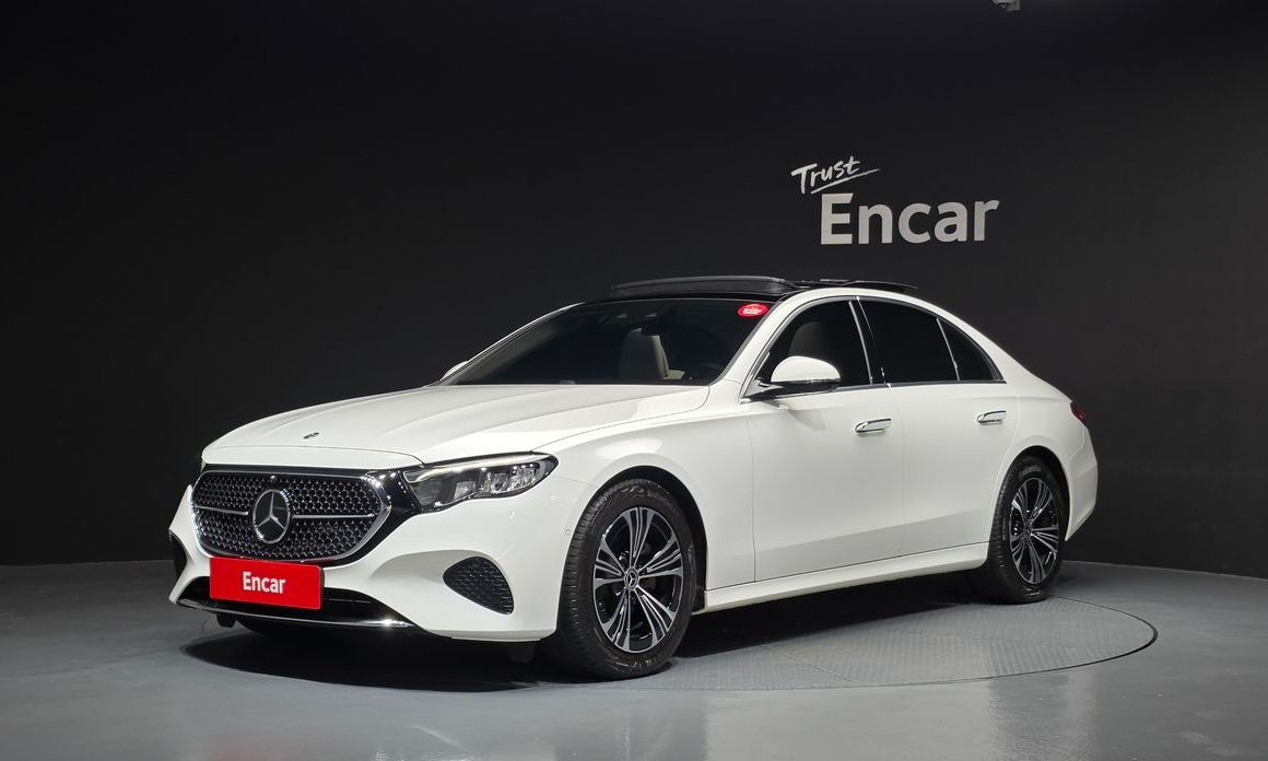 Mercedes-Benz E-Class 2025