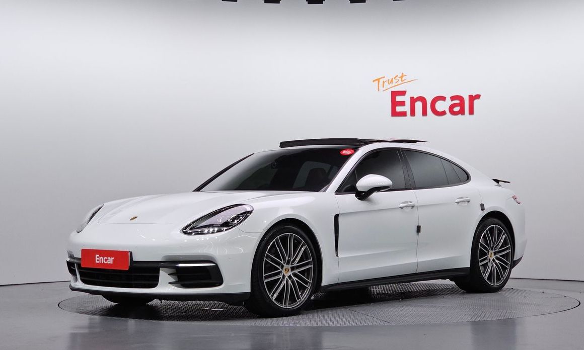 Porsche Panamera 2019