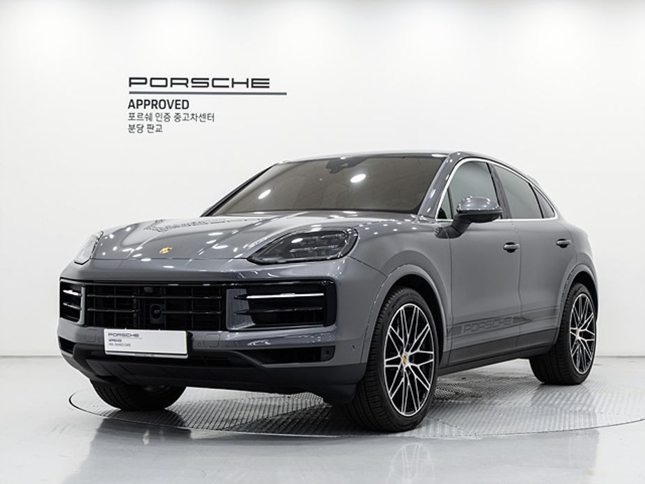 Porsche Cayenne 2024