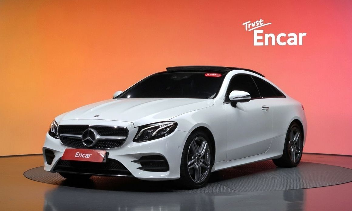Mercedes-Benz E-Class 2019