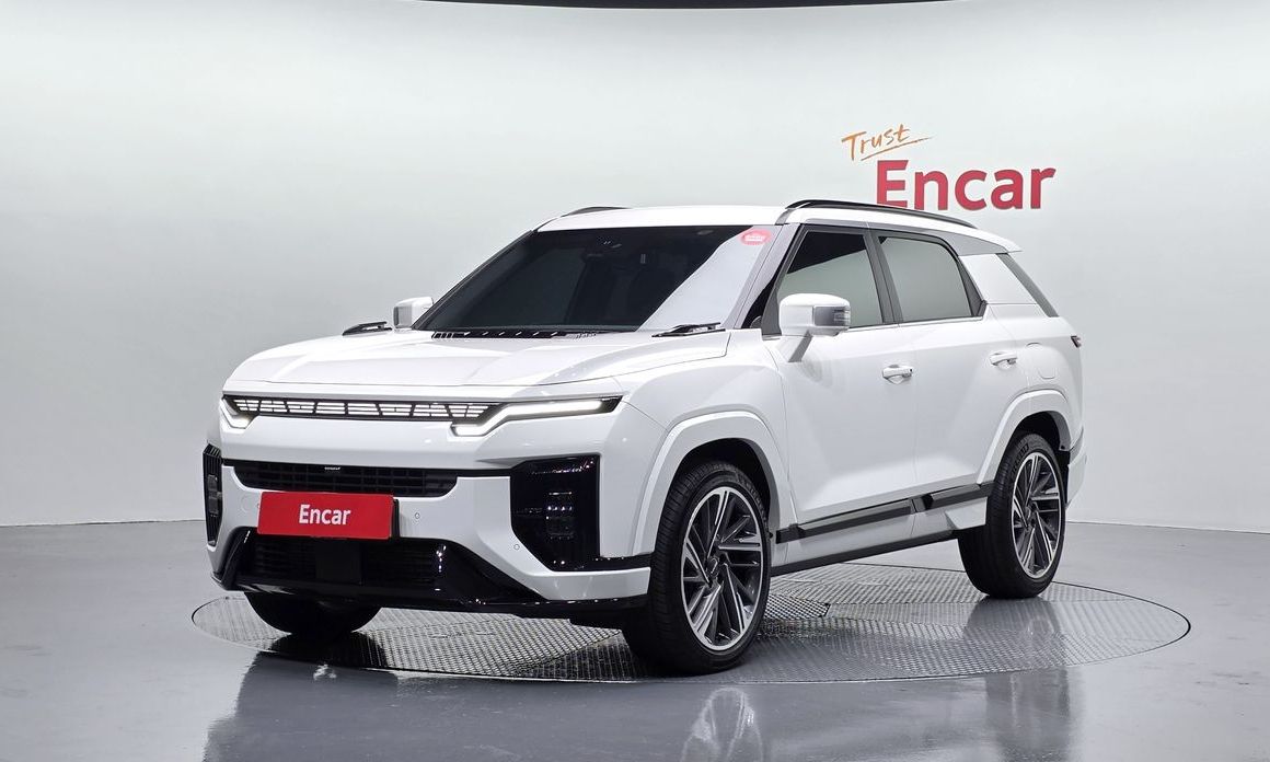 KG_Mobility_Ssangyong Actyon 2025