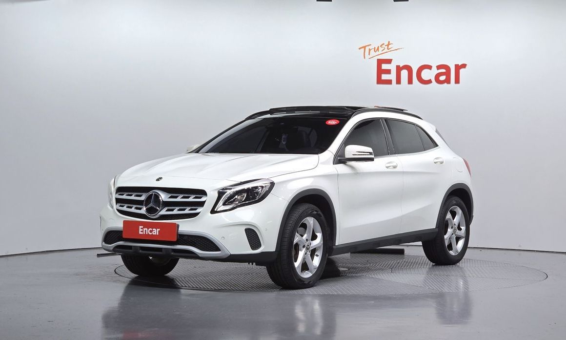 Mercedes-Benz GLA-Class 2018