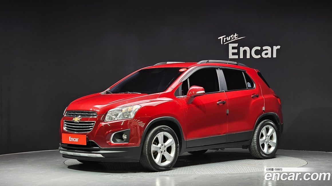 ChevroletGMDaewoo Trax 2016