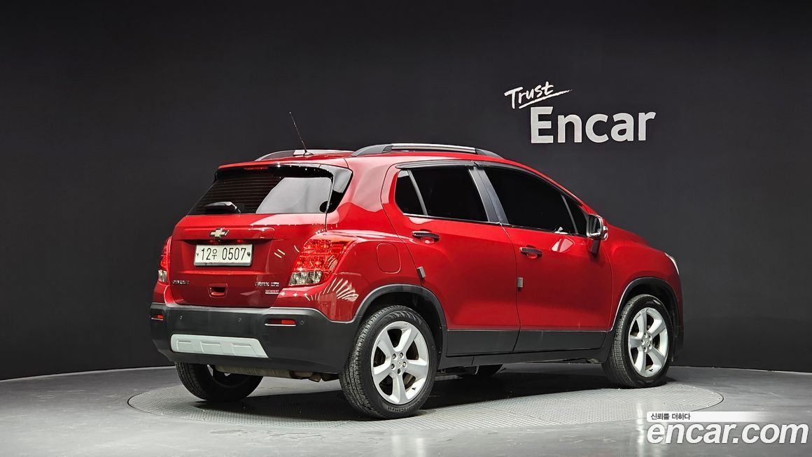 ChevroletGMDaewoo Trax 2016