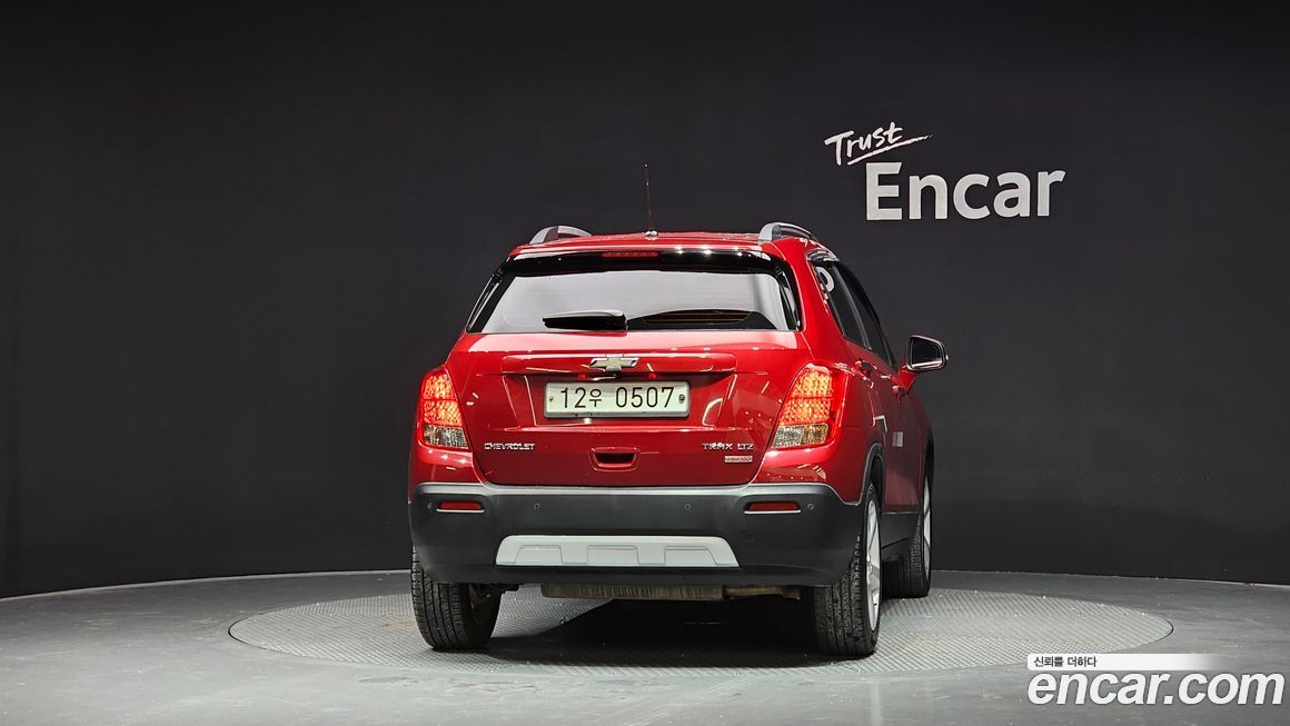 ChevroletGMDaewoo Trax 2016