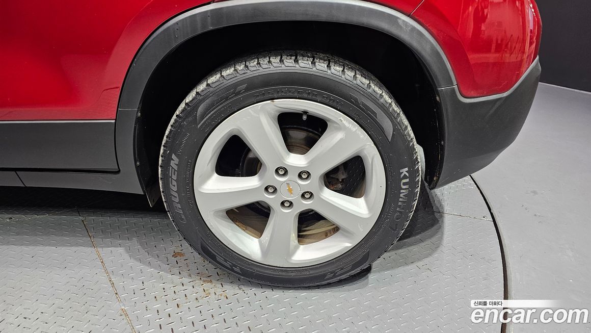 ChevroletGMDaewoo Trax 2016