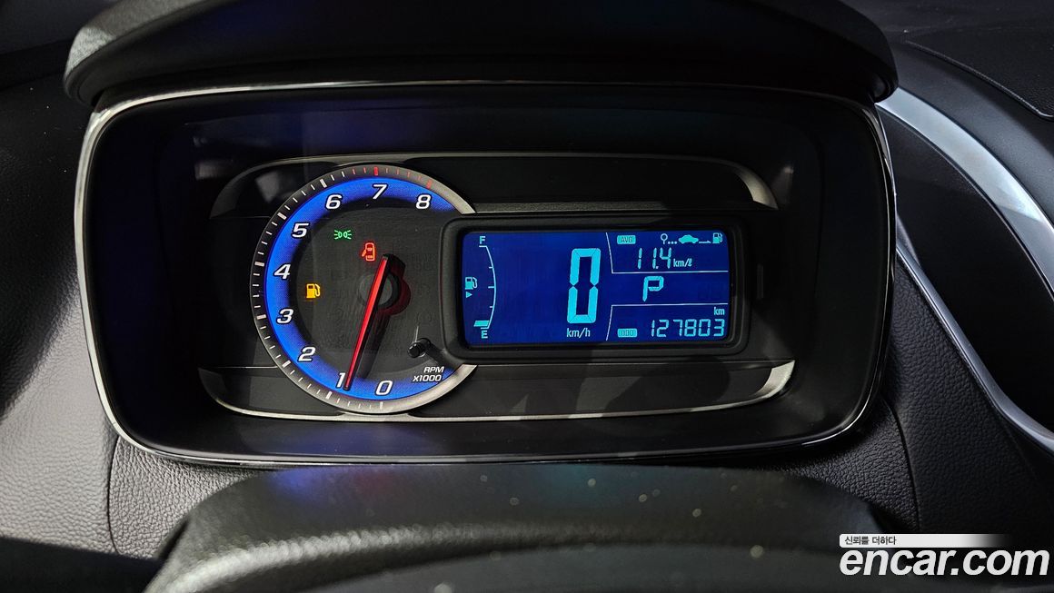 ChevroletGMDaewoo Trax 2016