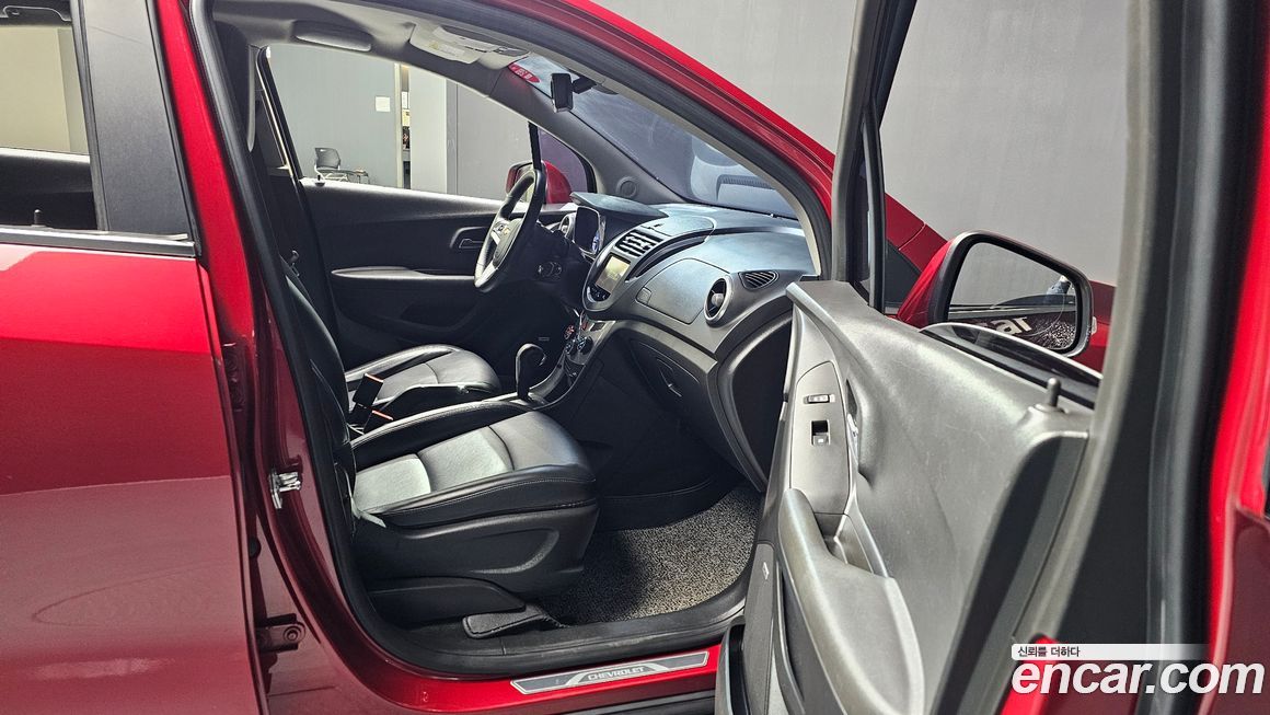 ChevroletGMDaewoo Trax 2016