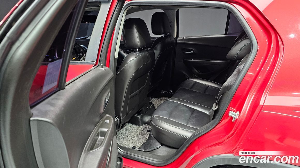 ChevroletGMDaewoo Trax 2016