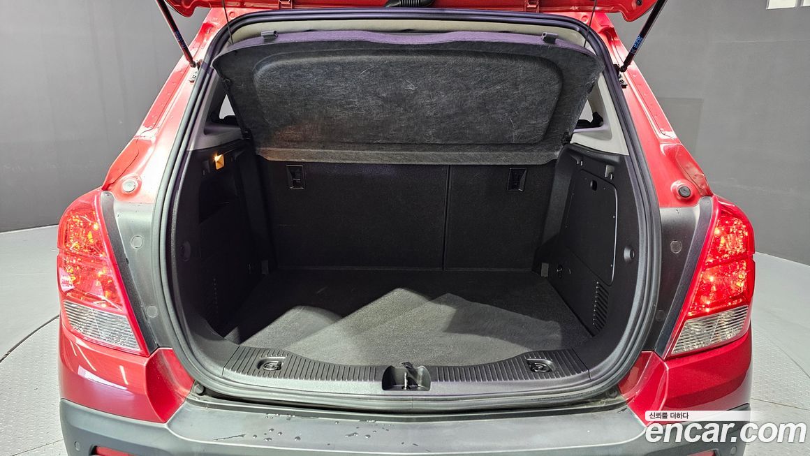 ChevroletGMDaewoo Trax 2016