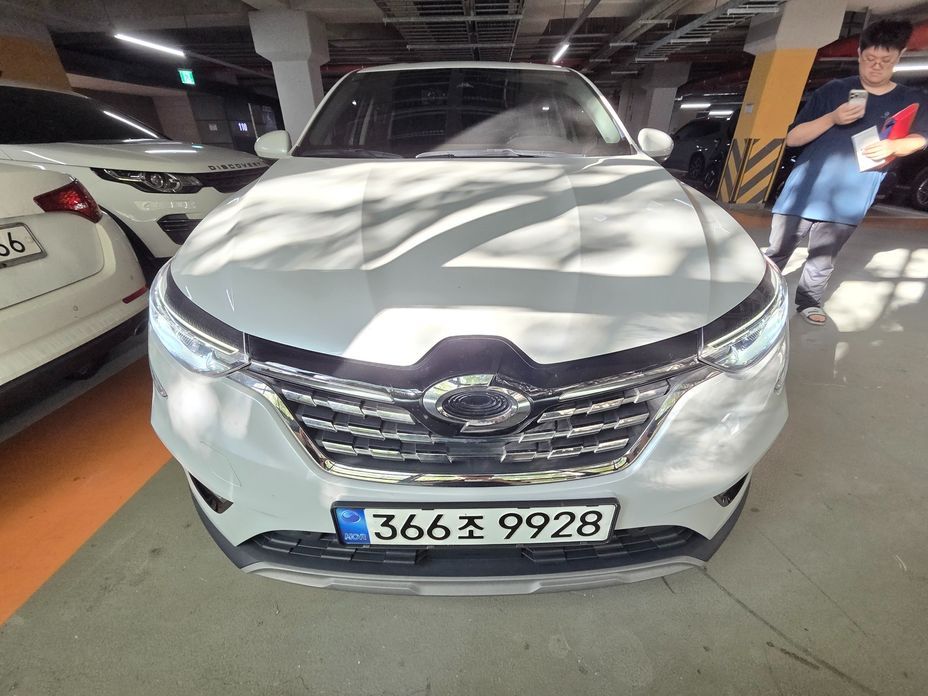 Renault-KoreaSamsung XM3 2023