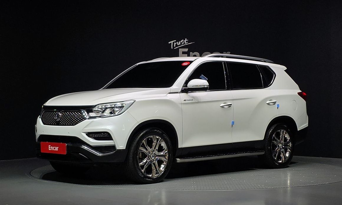 KG_Mobility_Ssangyong Rexton 2018