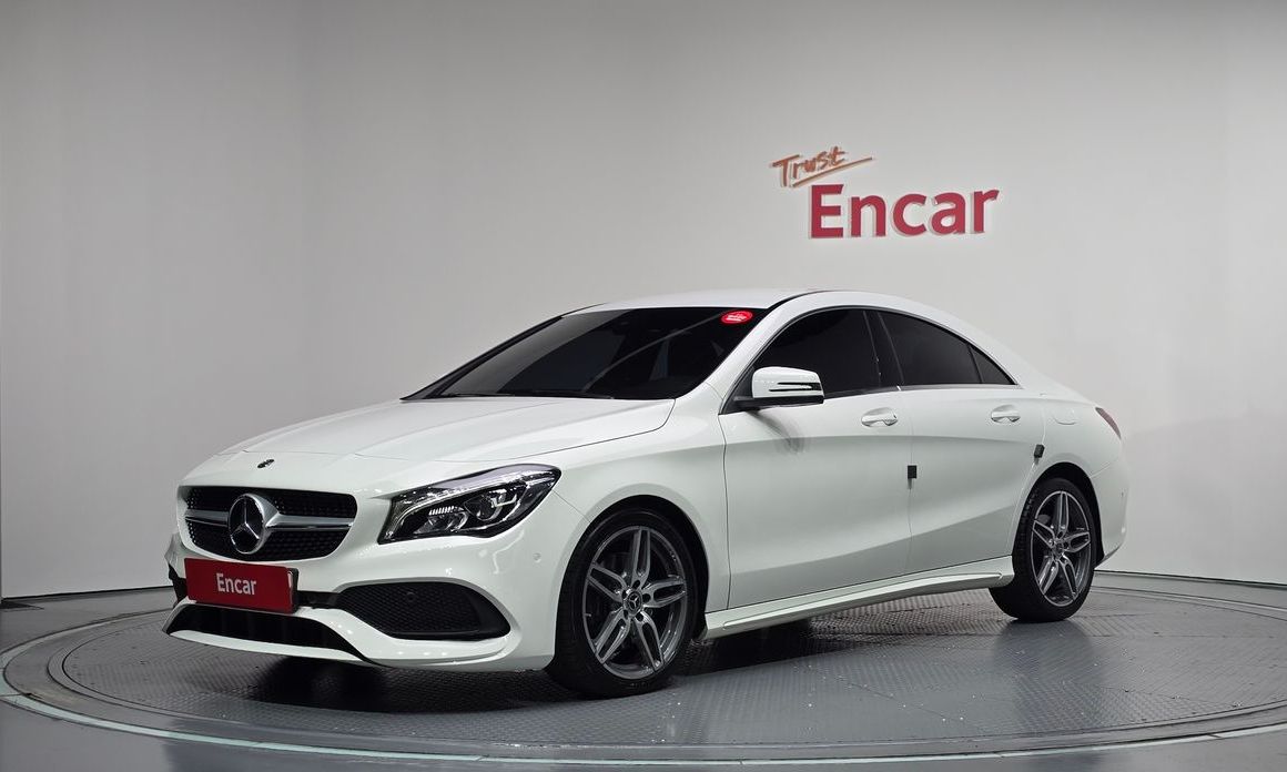 Mercedes-Benz CLA-Class 2018