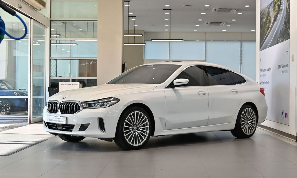 BMW Gran Turismo 2022