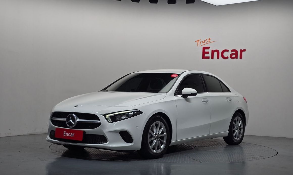 Mercedes-Benz A-Class 2020