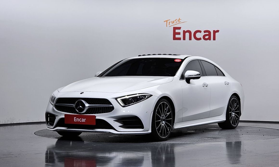 Mercedes-Benz CLS-Class 2019
