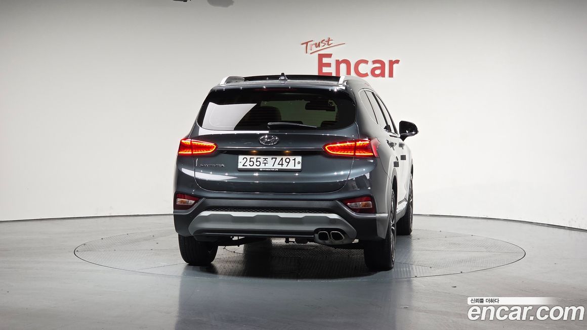 Hyundai Santafe 2020