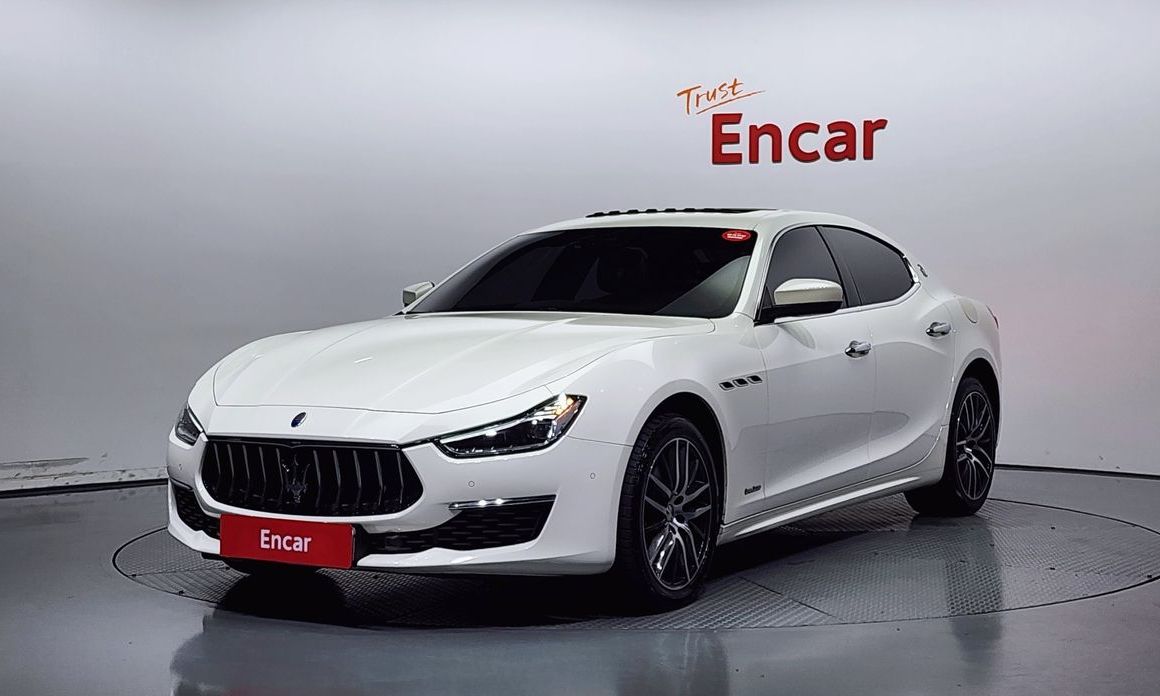 Maserati Ghibli 2018